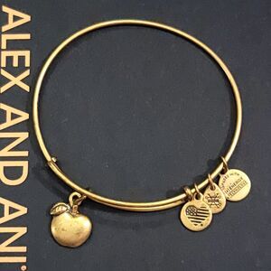 Alex and Ani Apple of Abundance Charm Bracelet